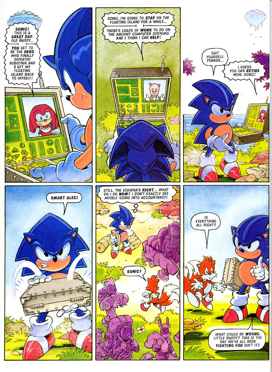 Sonic - The Comic Issue No. 104 Page 5